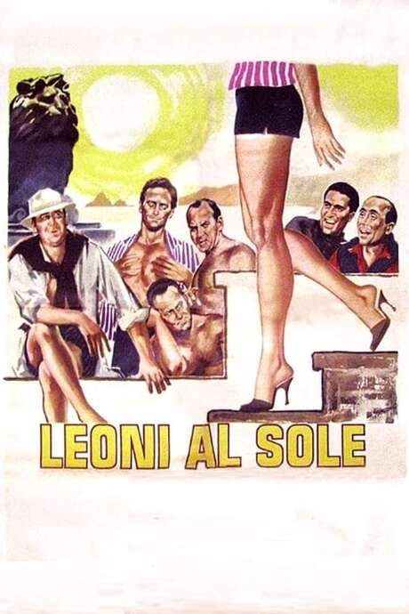 Leoni al sole